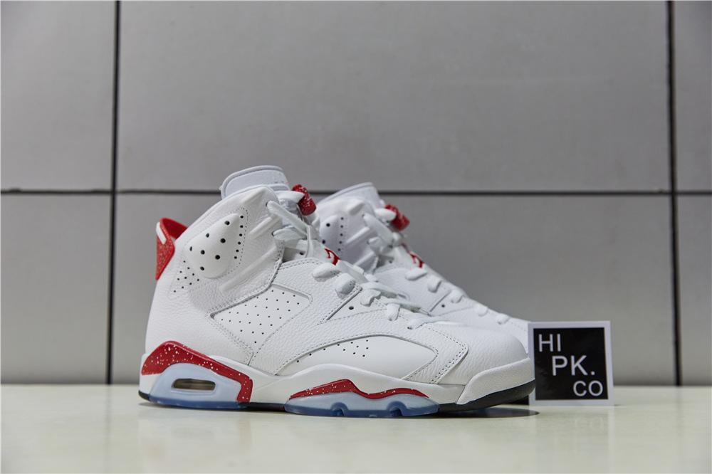 Pk God Air Jordan 6 Retro red Oreo retail materials ready to ship